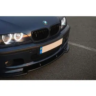 Predný lip spojler DPT V-1 (pre M Sport, čierny lesk) fotografia 4