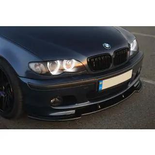 Predný lip spojler DPT V-1 (pre M Sport, čierny lesk) fotografia 1