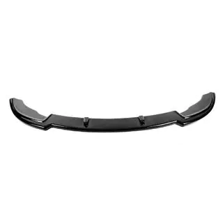 Predný lip spojler DPT V-1 (pre M Sport, čierny lesk) BMW 3 E46 1998–2006 fotografia 2