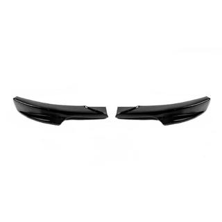 Predné splitter flapy DPT (pre E90 M-Sport 2008-2011, čierny lesk, 2 ks) BMW 3 rad E90/E91 2005–2011 fotografia 4