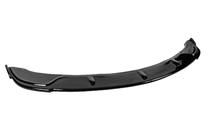 BMW 3 rad E90/E91 2005–2011 Predný lip spojler DPT V-1 (pre E90 M-Sport 2008-2011, čierny lesk) fotografia 4