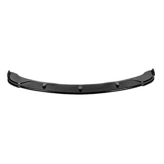 Predný lip spojler DPT V-1 (pre E90 M-Sport 2008-2011, čierny lesk) BMW 3 rad E90/E91 2005–2011 fotografia 2