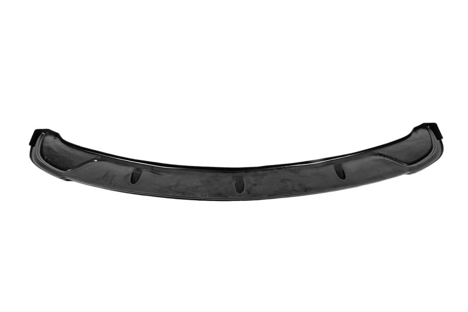 BMW 3 rad E90/E91 2005–2011 Predný lip spojler DPT V-1 (pre E90 M-Sport 2008-2011, čierny lesk) Fotografia 5