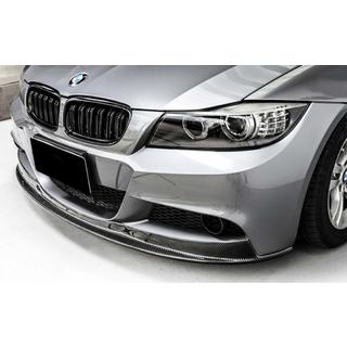Predný lip spojler DPT V-2 (pre E90 M-Sport 2008-2011), čierny lesk BMW 3 rad E90/E91 2005–2011