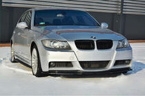 BMW 3 rad E90/E91 2005–2011 Predný lip DPT (pre E90 M-Sport 2005-2008, lesklá čierna) fotografia 3