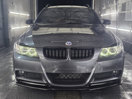 BMW 3 rad E90/E91 2005–2011 Predný lip DPT (pre E90 M-Sport 2005-2008, lesklá čierna) fotografia 1
