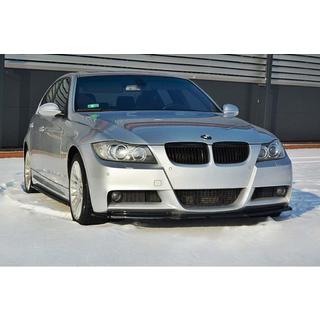 Predný lip DPT (pre E90 M-Sport 2005-2008, lesklá čierna) BMW 3 rad E90/E91 2005–2011 fotografia 3