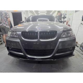 Predný lip DPT (pre E90 M-Sport 2005-2008, lesklá čierna) BMW 3 rad E90/E91 2005–2011 fotografia 4