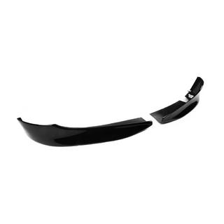 Predný lip spojler DPT (pre E90 Base 2005-2008, čierny lesk, 2 ks) BMW 3 rad E90/E91 2005–2011 fotografia 4