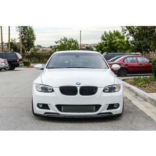 Predný lip spojler CSL-Style DPT (pre M-Sport 2006-2010, čierna lesklá) BMW 3. séria E92/E93 2006–2013 fotografia 2