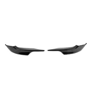 DPT predný lip spoiler (pre M-Sport 2006-2010, lesklá čierna) BMW 3. séria E92/E93 2006–2013 fotografia 3