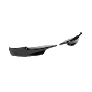 DPT predný lip spoiler (pre M-Sport 2006-2010, lesklá čierna) BMW 3. séria E92/E93 2006–2013 fotografia 4