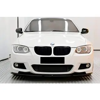 DPT predný lip (pre M-Sport 2010-2013, lesklá čierna) BMW 3. séria E92/E93 2006–2013 fotografia 1