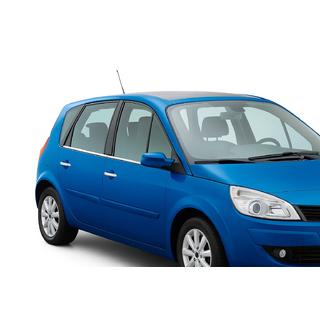 Vonkajšie okenné lišty (4 ks, nerez) Renault Scenic 1998–2003 fotografia 1