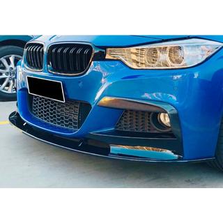 Predný lip spojler DPT (pre M Performance, čierny lesklý) BMW rad 3 F30/F31 2012–2019 fotografia 1