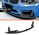 BMW rad 3 F30/F31 2012–2019 Predný lip DPT V-3 (pre M3 F80, lesklá čierna) fotografia 1