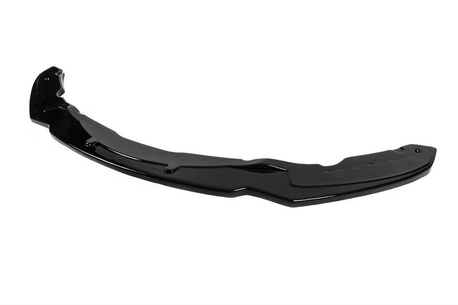 BMW 4 séria F32/F33/F36 2012–2020 Predný lip spojler DPT V-2 (pre M-Sport, lesklá čierna) Fotografia 5