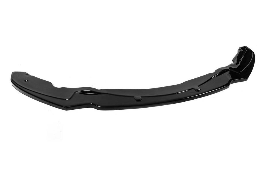 BMW 4 séria F32/F33/F36 2012–2020 Predný lip spojler DPT V-2 (pre M-Sport, lesklá čierna) Fotografia 6