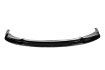 BMW 4 séria F32/F33/F36 2012–2020 Predný lip spojler DPT V-4 (pre M4, lesklá čierna) fotografia 4