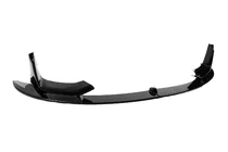 BMW 4 séria F32/F33/F36 2012–2020 Predný lip spojler DPT V-5 (pre M4, lesklá čierna) fotografia 4