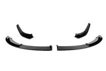 BMW 4 séria F32/F33/F36 2012–2020 Predný lip spojler DPT V-5 (pre M4, lesklá čierna) fotografia 5
