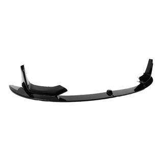 Predný lip spojler DPT V-5 (pre M4, lesklá čierna) BMW 4 séria F32/F33/F36 2012–2020 fotografia 4