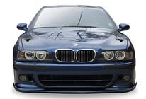 BMW 5. séria E39 1996–2003 Predný lip spojler DPT (pre Hamann, čierny lesk) fotografia 1