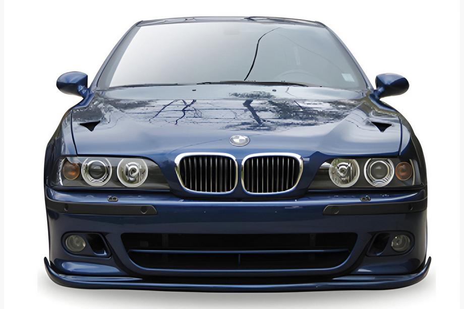 BMW 5. séria E39 1996–2003 Predný lip spojler DPT (pre Hamann, čierny lesk) Image