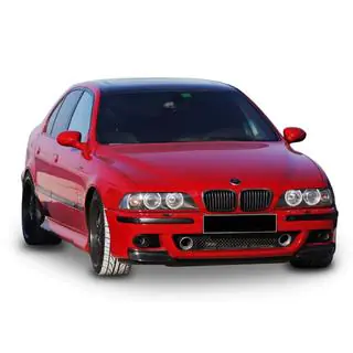 DPT predný lip spojler (pre M5, lesklá čierna) BMW 5. séria E39 1996–2003 fotografia 1