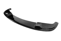 BMW 5. rad E60/E61 2003–2010 DPT predný lip spoiler na predný nárazník (pre M Sport/Technic, lesklá čierna) fotografia 2