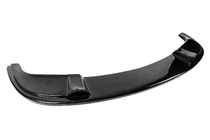 BMW 5. rad E60/E61 2003–2010 DPT predný lip spoiler na predný nárazník (pre M Sport/Technic, lesklá čierna) fotografia 3