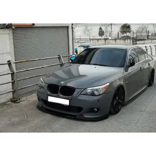 DPT predný lip spojler nárazníka (pre M Sport/M Technic Hamann, lesklá čierna)