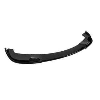 DPT predný lip spojler nárazníka (pre M Sport/M Technic Hamann, lesklá čierna) BMW 5. rad E60/E61 2003–2010 fotografia 4