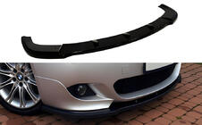BMW 5. rad E60/E61 2003–2010 Predný lip spoiler DPT (pre M Technic Max Hamann lesklá čierna) fotografia 1
