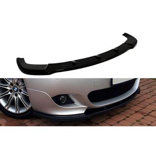 Predný lip spoiler DPT (pre M Technic Max Hamann lesklá čierna) BMW 5. rad E60/E61 2003–2010 fotografia 1