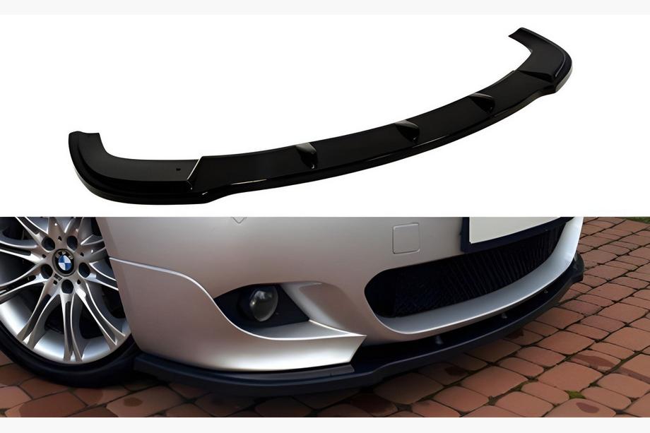 BMW 5. rad E60/E61 2003–2010 Predný lip spoiler DPT (pre M Technic Max Hamann lesklá čierna) Image