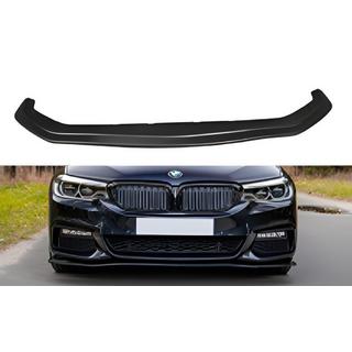 DPT V-2 predný lip spojler (2017-2020, čierny lesklý) BMW 5. rad G30/G31 2017–2023 fotografia 1