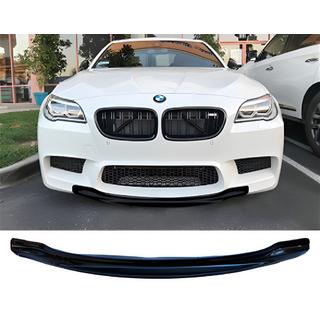 Predný lip spojler DPT V1 (pre M5, čierny lesk) BMW 5. rad F10/F11 2010–2016 fotografia 1