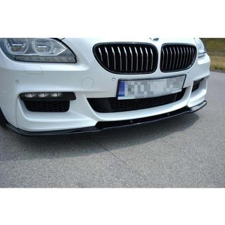 Predný lip spojler DPT (pre M Performance, čierny lesklý) BMW 6. séria F12/F13/F06 2011–2018 fotografia 3