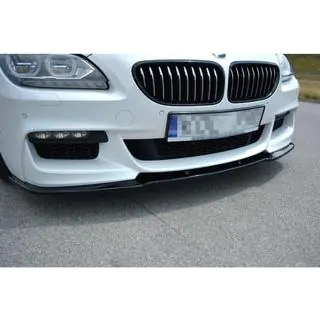 Predný lip spojler DPT (pre M Performance, čierny lesklý) BMW 6. séria F12/F13/F06 2011–2018 fotografia 3