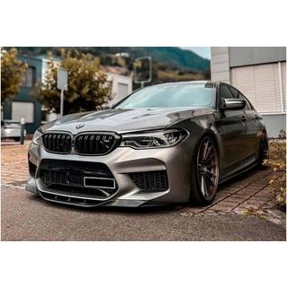 DPT predný lip (pre M5, 2017-2020, lesklá čierna) BMW 5. rad G30/G31 2017–2023 fotografia 3