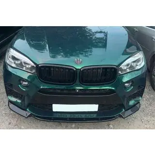 Predný lip spojler DPT V-2 (pre X5M F85, čierny lesk) BMW X5 F15 2013–2018 fotografia 4