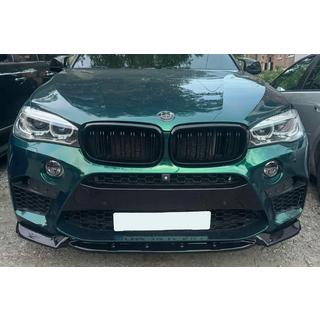 Predný lip spojler DPT V-2 (pre X5M F85, čierny lesk) BMW X5 F15 2013–2018 fotografia 2