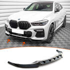 BMW X6 G06 2019–2027 Predný lip spojler DPT V-1 (pre M, lesklá čierna) fotografia 2