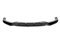 BMW X6 G06 2019–2027 Predný lip spojler DPT V-1 (pre M, lesklá čierna) fotografia 3