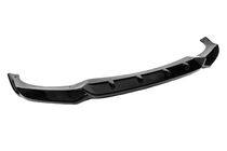 BMW X6 G06 2019–2027 Predný lip spojler DPT V-1 (pre M, lesklá čierna) fotografia 5