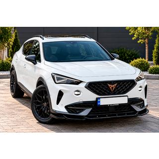 DPT predný lip spojler (lesklá čierna) Cupra Formentor 2020– fotografia 1
