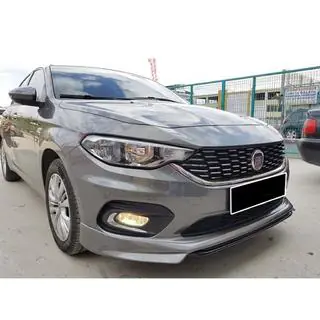 Predný lip spojler nárazníka DPT (na lakovanie) Fiat Tipo 2016– fotografia 1