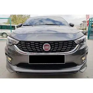 Predný lip spojler nárazníka DPT (na lakovanie) Fiat Tipo 2016– fotografia 2