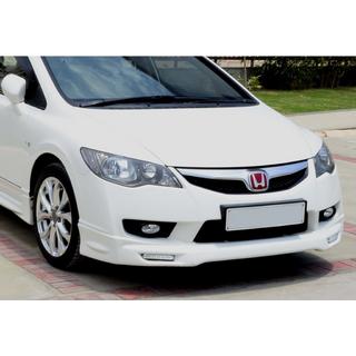 DPT predný lip spoiler nárazníka (2009-2011, na lakovanie) Honda Civic Sedan VIII 2006–2011 fotografia 1